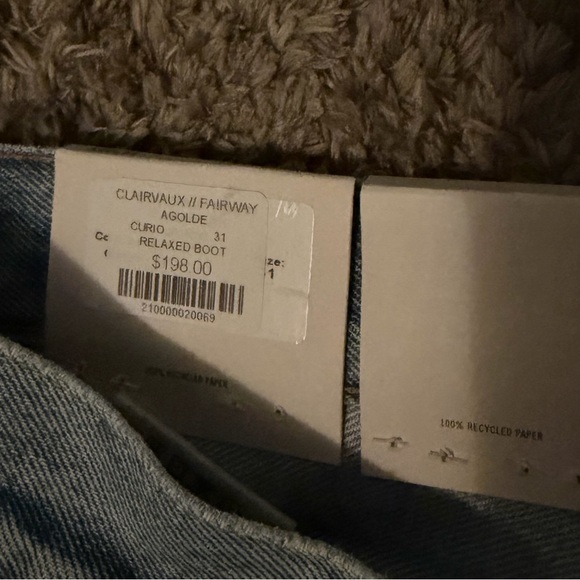 Agolde Relaxed Bootcut Jean - Picture 2 of 4